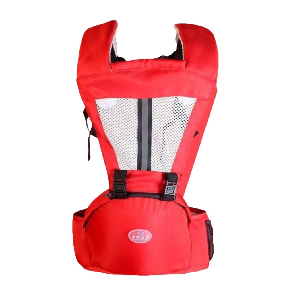 Sling Design Baby Carrier Soft Material Infant Hip Seat Safety Baby Waist Stool Daily Use