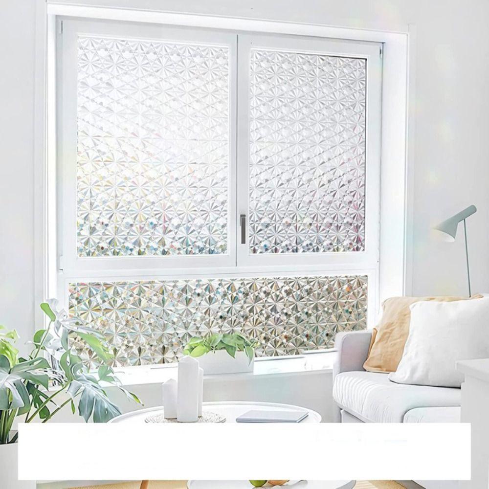 Непрозрачная оконная пленка, наклейки на окна, высококачественное стеклянное покрытие