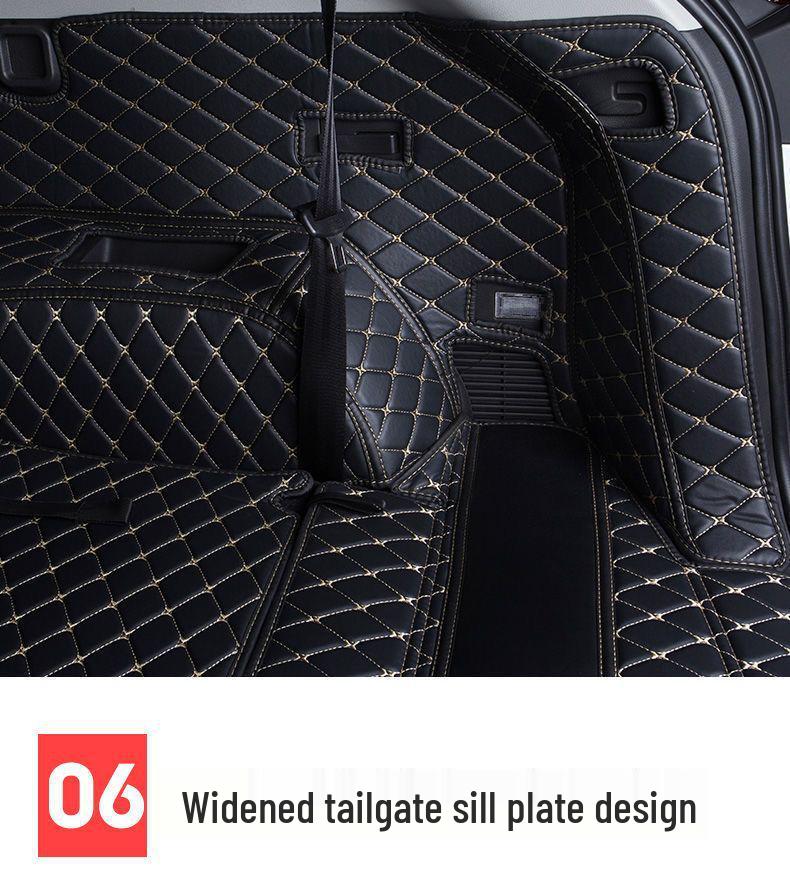 Коврик в багажник Jetour X70PLUS 2025 года для семиместных или пятиместных моделей