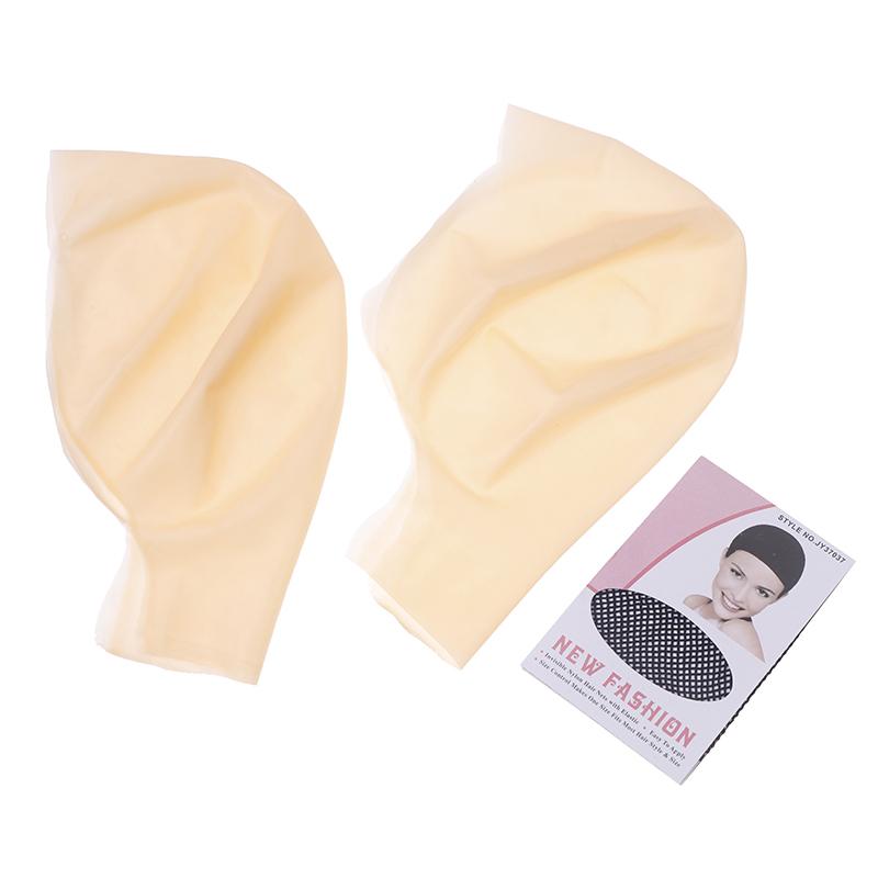 Светлый Оттенок Лысая Шапочка Смешная Латексная Кожа Искусственная Лысая Голова Унисекс Маска Шляпа Красота для Маскарадной Вечеринки Кино