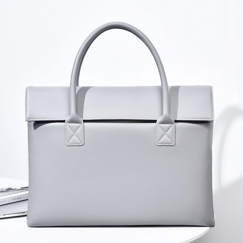 Персонализируемая сумка для ноутбука из полиуретана 14 дюймов, универсальный портфель унисекс для поездок на работу 2022 г.