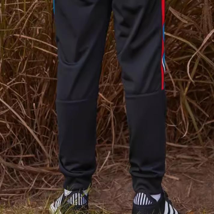Подростковые вязаные спортивные штаны Adidas Originals ADICOLOR Черные GN7485