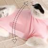 Cat Weaning Suit Anti-licking Recovery Clothes  After Surgery Soft Puppy Kitten Jumpsuit Suit Pet Vest Clothing  Summer Breathable Cotton Dog Clothing