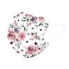 (Отличный дом)Одноразовая дышащая маска из спанлейса для взрослых с принтом