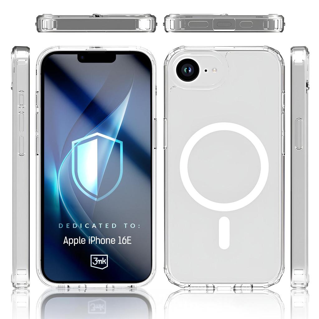 Apple iPhone 16E/ iPhone 17E - 3mk Armor Magcase