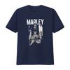 Bob Marley Retro Style Print T Shirt Medium Vintage Stylish Slightly Designer Clothes Stretched Homme Unisex Streetwear