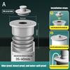 Drain Pipe Anti-Odor Seal Plugging Cover Wash Basin Floor Drain Deodorization Silicone Core Downpipe Anti-Insect Durable