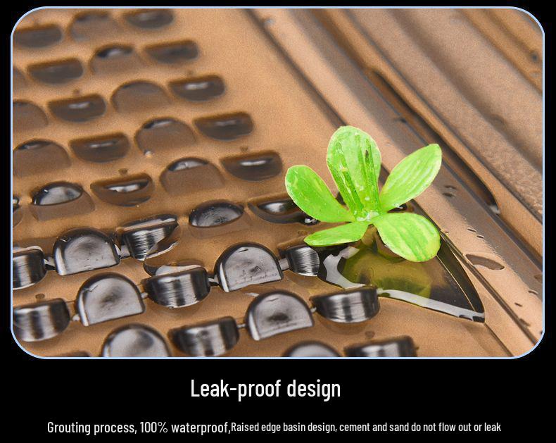 Экологичный Прозрачный Нескользящий Водонепроницаемый Коврик для Пола Автомобиля