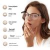 Smart Bluetooth Glasses GS06: Metal Frame, Magnetic Charging, Photochromic Lenses, Stereo Sound.