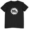 ФУТБОЛКА за 99 пенсов (как носит Дэймон Албарн Ретро Музыка Brit Pop Ценник 99 пенсов Унисекс Футболка