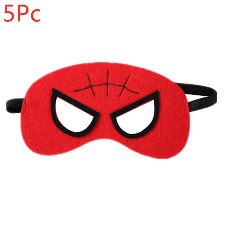 Kids' Superhero Cape & Mask Set for Halloween