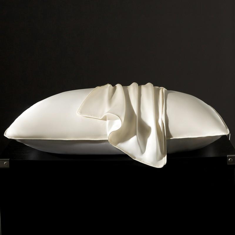 Silk Pillowcase Set 48x74cm 40mm 6A Grade Mulberry Anti-Mite Hypoallergenic Luxury Sleep Comfort