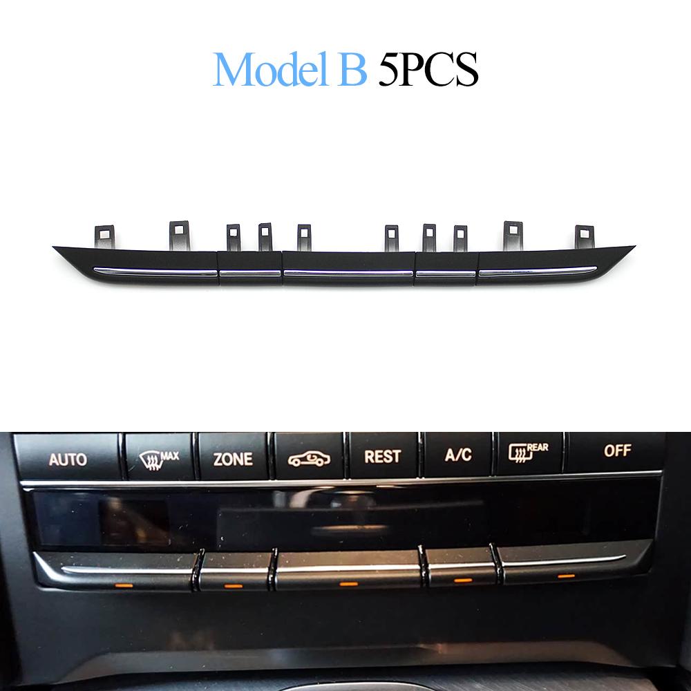 Car Front Console Air Conditioner Heater Button AC Climate Control Switch Convex For BENZ E Class W212 2009-2016 W207 2012-2016