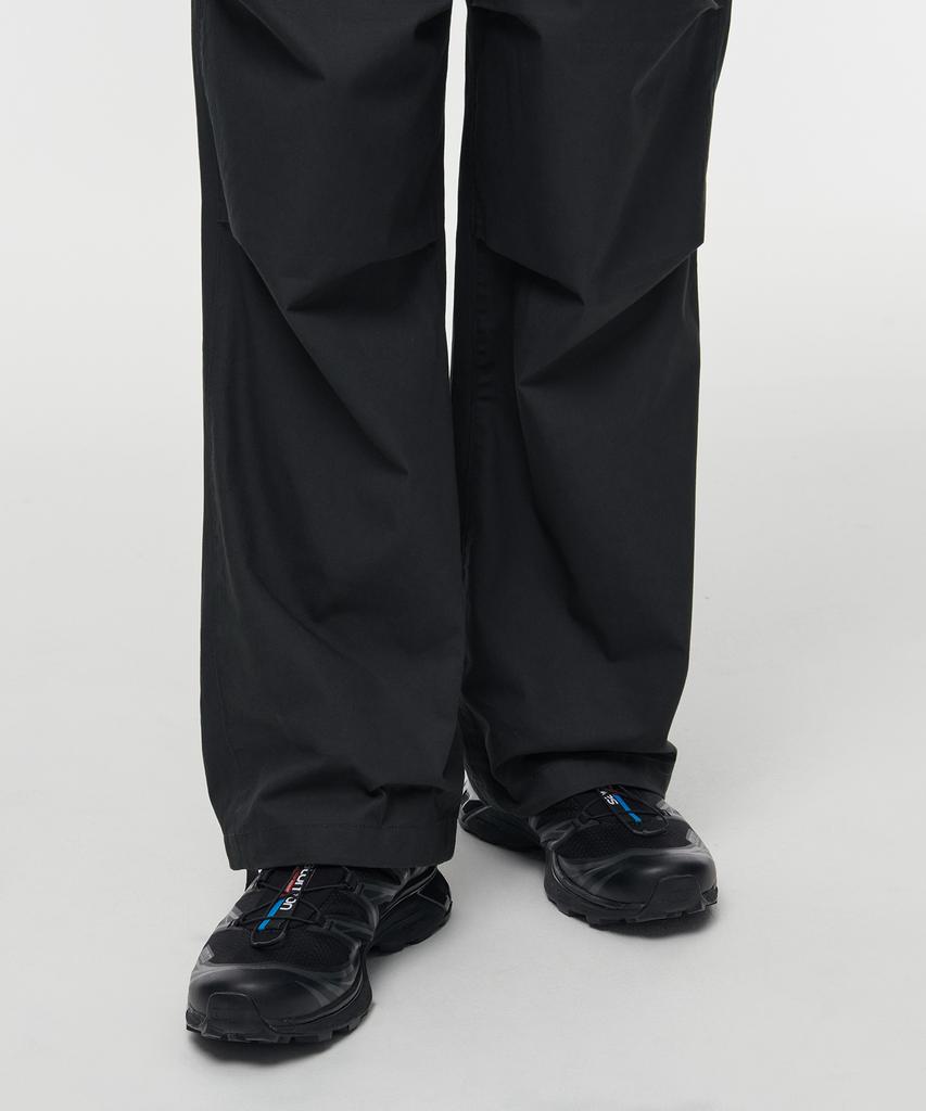 MUSINSA STANDARD Cotton Parachute Pants [Dark Gray]
