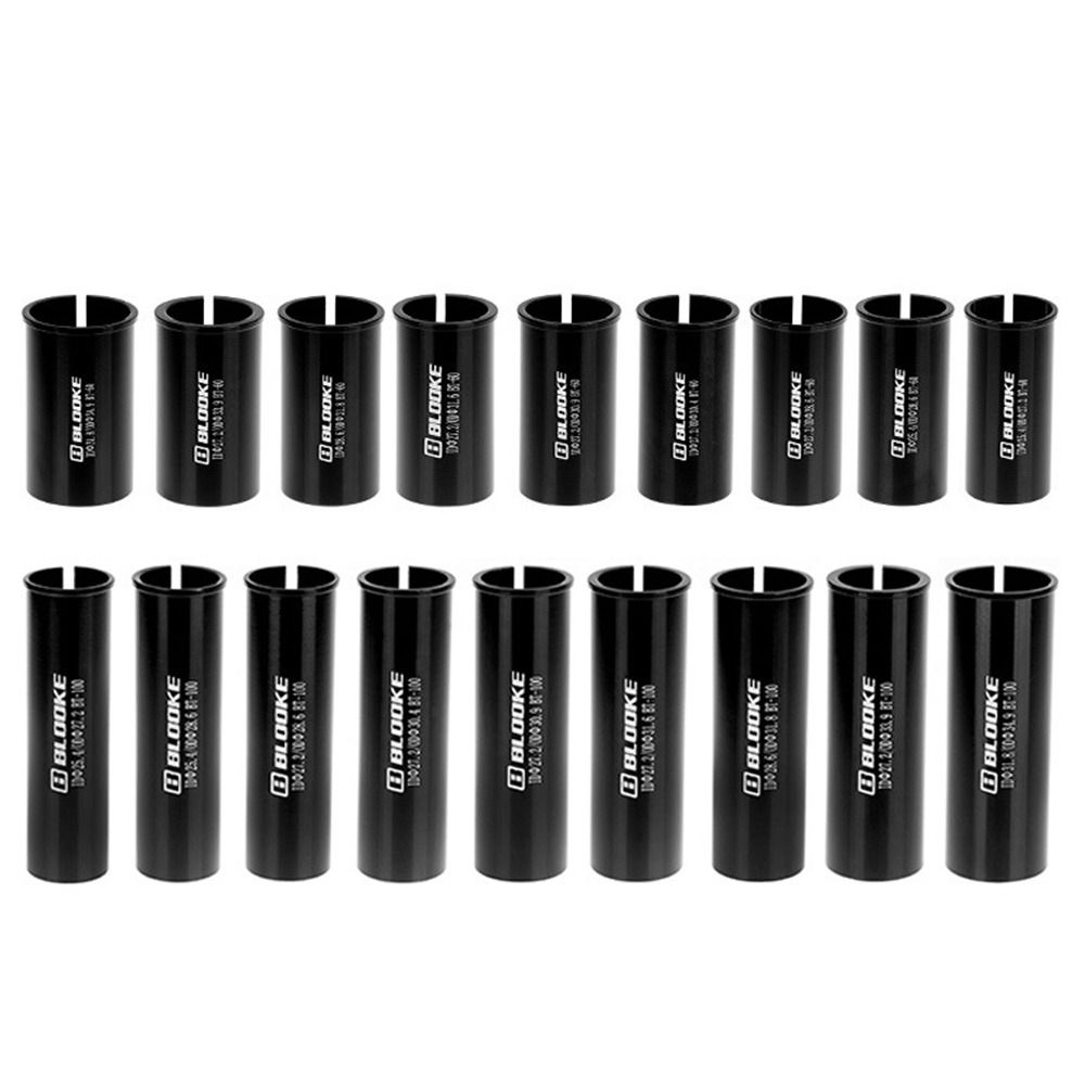 Alloy Mountain Bicycle Seat Post Tube Reducing Sleeve Adapter Seatpost Reducer Road Bike Seatposts