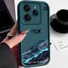 Чехол для телефона из ТПУ с узором «Снежная гора» для Xiaomi 14T Pro 13T Pro, противоударный, из мягкого силикона, задняя крышка, Fundas для Xiaomi 14T 13T