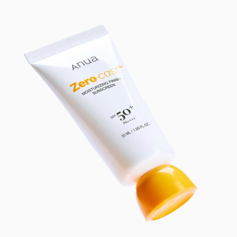 Anua Солнцезащитный крем с увлажняющим финишем Zero-cast SPF 50+ PA++++ 50 мл