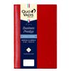 Quo Vadis 2026 Edition Business Prestige/Soho Planner Diary (Weekly Vertical, Starting December 2025, A6 Variant, 10x15cm), Red (qv28505rd)