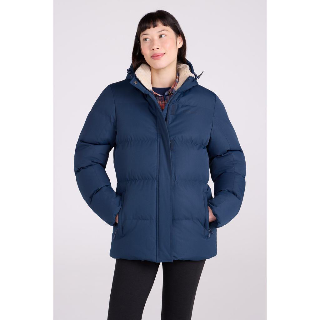 Mountain Warehouse Womens/Ladies Snow Borg Lined Padded Jacket