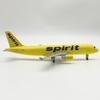 Самолет в масштабе 1/400, симуляция, сплав, A320, Spirit Aviation Airlines, 20 см, модель самолета, дисплей, бутик, игрушка-самолет, энтузиаст