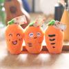 Милая милая морковка кулон плюшевая игрушка кукла овощная сумка подвесной брелок тряпичная кукла кукла