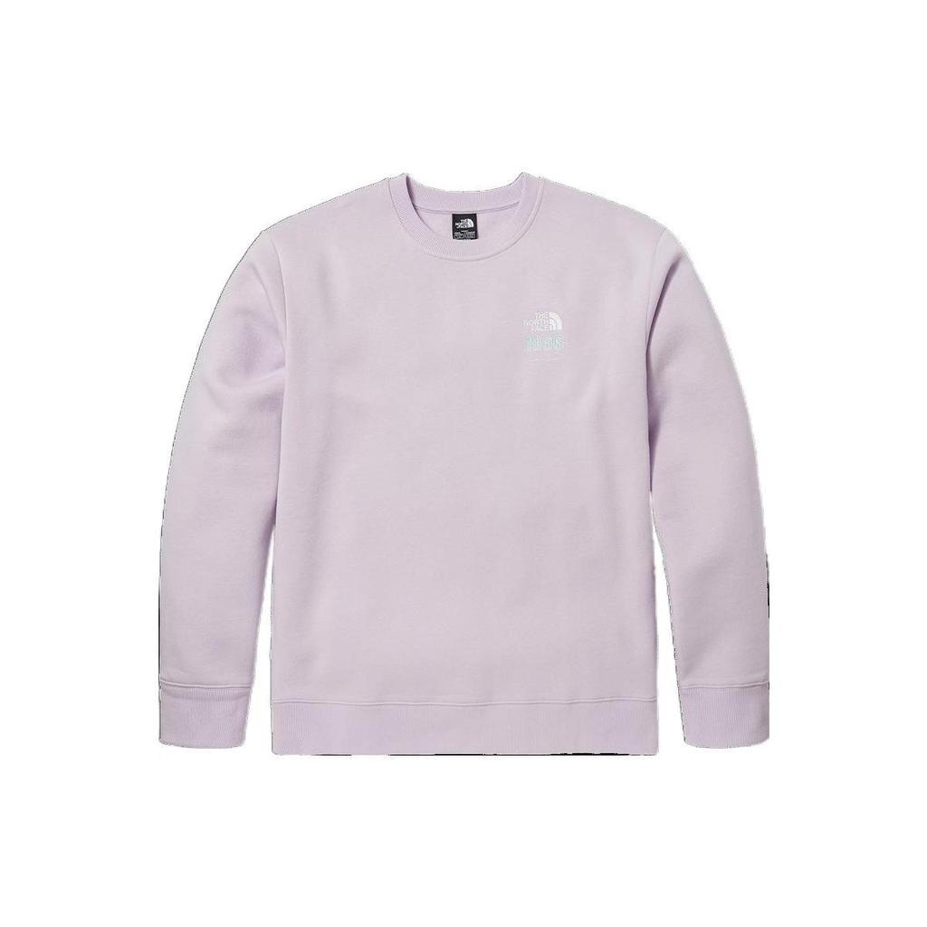THE NORTH FACE Sweatshirts Unisex Purple Crew Neck Moderate Other NF0A83OZ-6S1