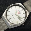 SEIKO 5 AUTOMATIC VINTAGE JAPAN 6309A MENS SILVER COLOR DIAL WATCH a701281-5