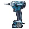 Малый ударный гайковерт Makita TD111 синий крутящий момент 135 Нм 2 аккумулятора и зарядное устройство в комплекте TD111DSHX (10,8 В) 1.5Ач