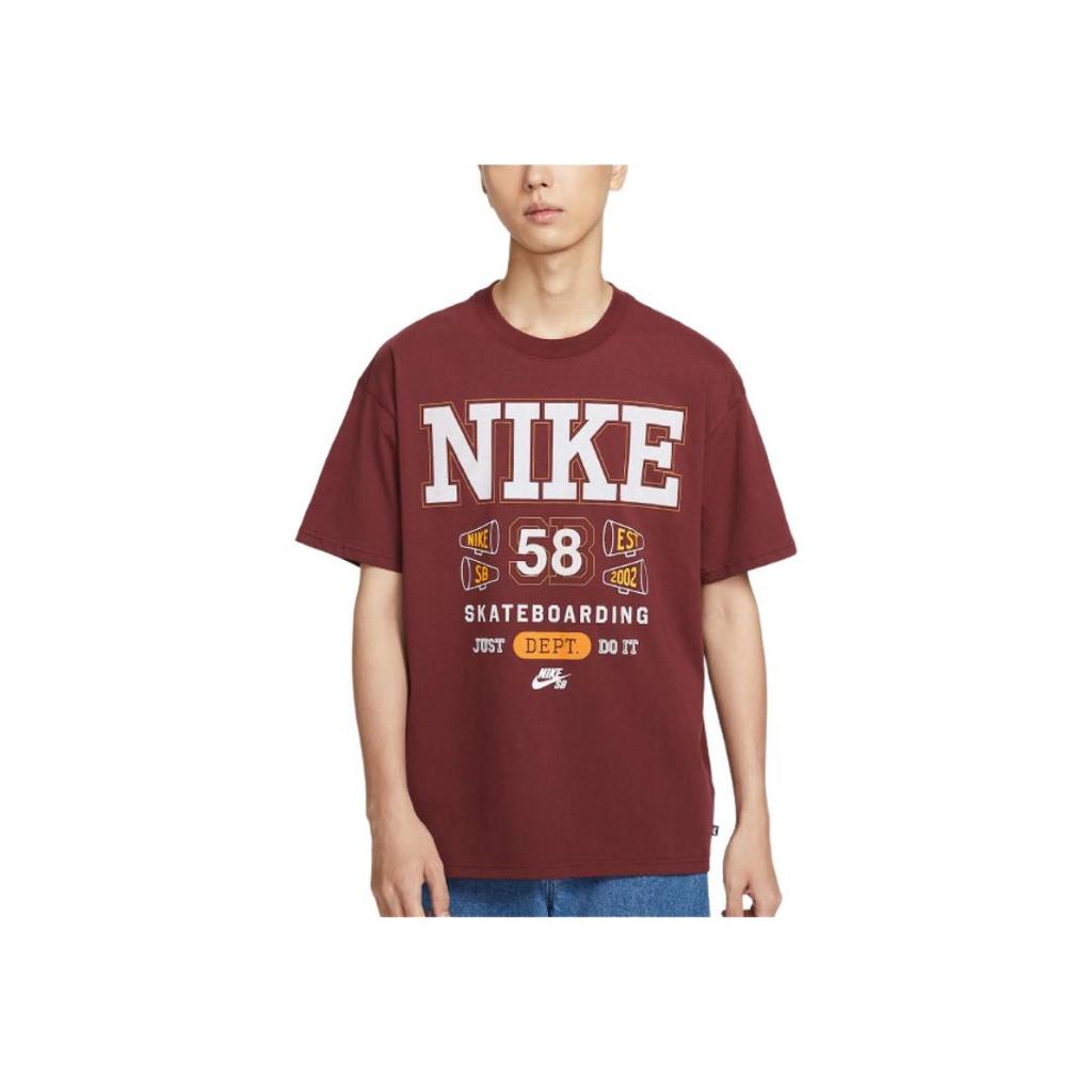 Nike Sb As U M90 Футболка с круглым вырезом, спущенным плечом и коротким рукавом для мужчин HV1312619