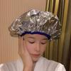 Cap Deep Conditioning Women Hair Protector Aluminum Foil Cap Bathing Hat Hair Care Tool Shower Cap