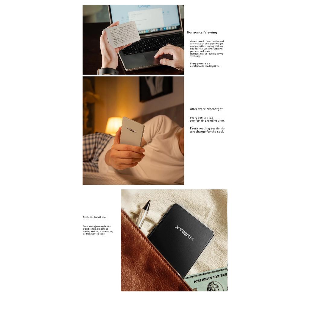 Для Xteink X4 E Ink Читалка Электронная Бумага Электронная Книга Магнитная Ультратонкая Портативная Мини Карманная Для Уличного Путешествия Чтения 88