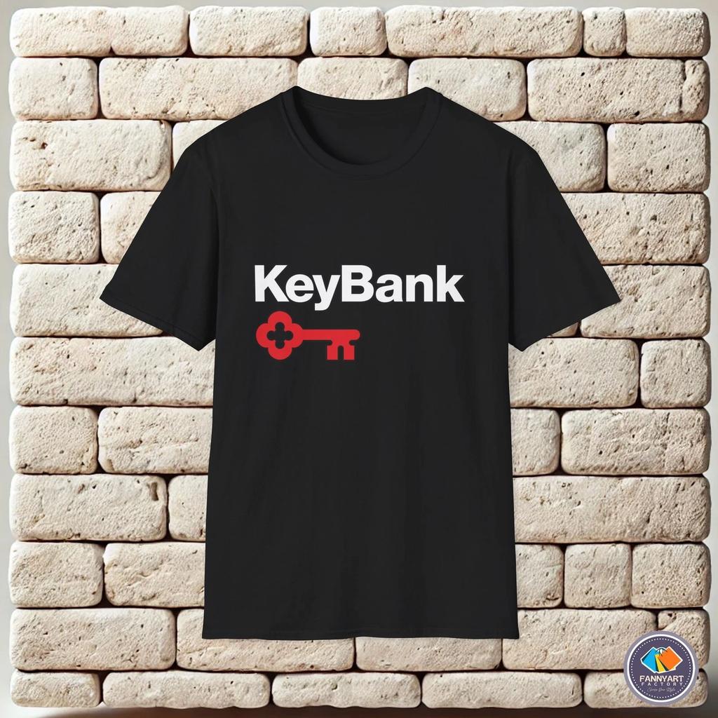 KeyBank Logo Unisex T-Shirt