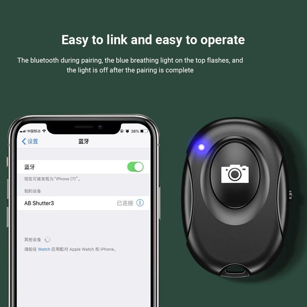 Камера Stick Пульт дистанционного управления Спуск затвора Телефон Селфи Bluetooth Автоспуск Беспроводной контроллер