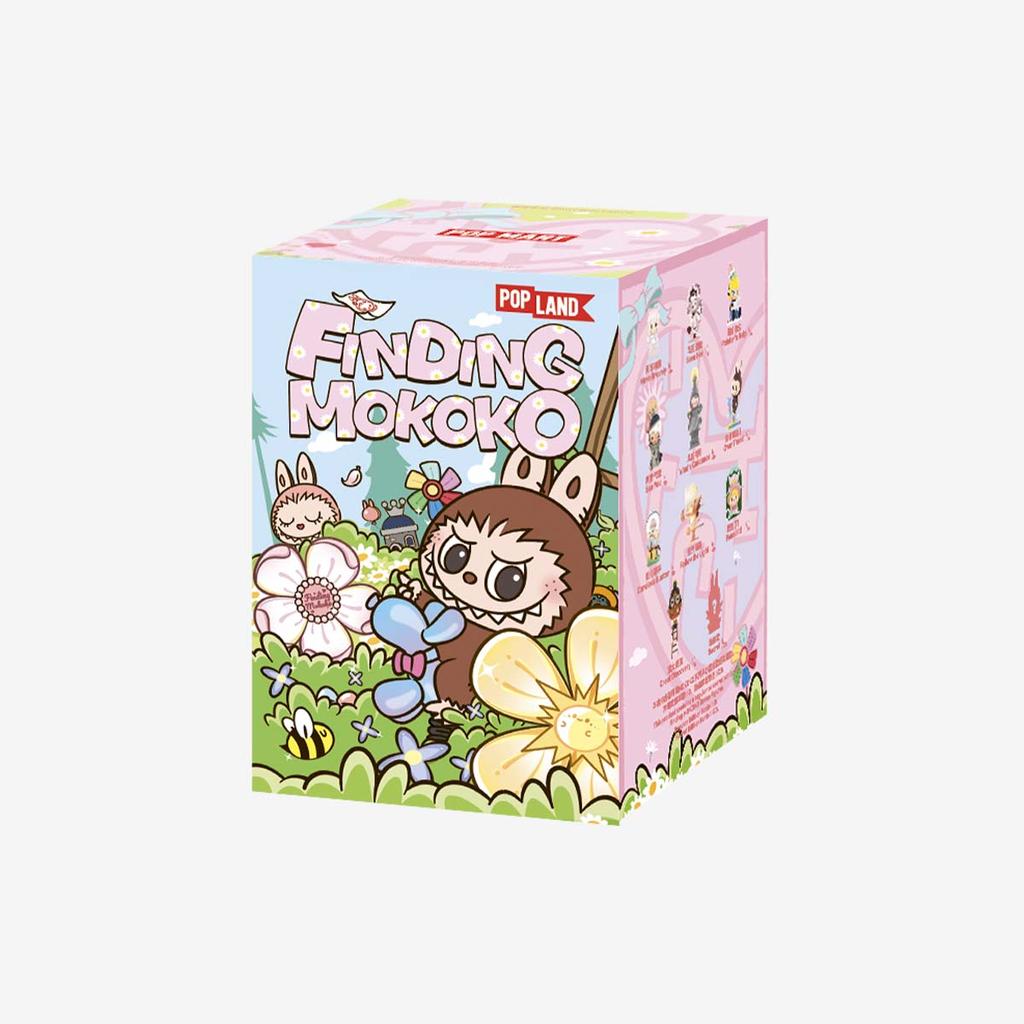 POP MART Finding MOKOKO Series Figures Blind Box (Single Pack / 10-Piece Set)