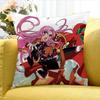Anime Revolutionary Girl Utena   Various Sizes Square Pillow Case For Car Home Bedchamber Decor