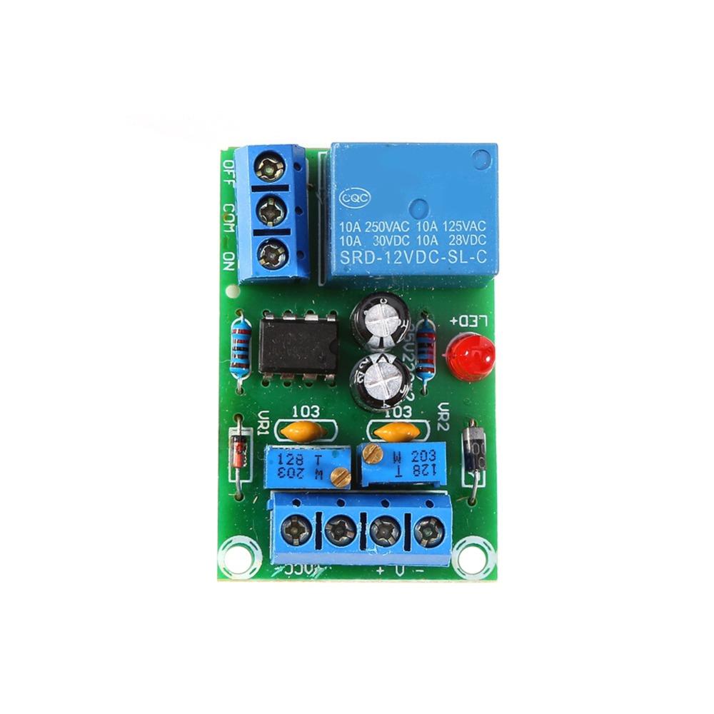 12V DC Battery Charging Controller Relay Board Protection Board Relay Emergency Power Backup
