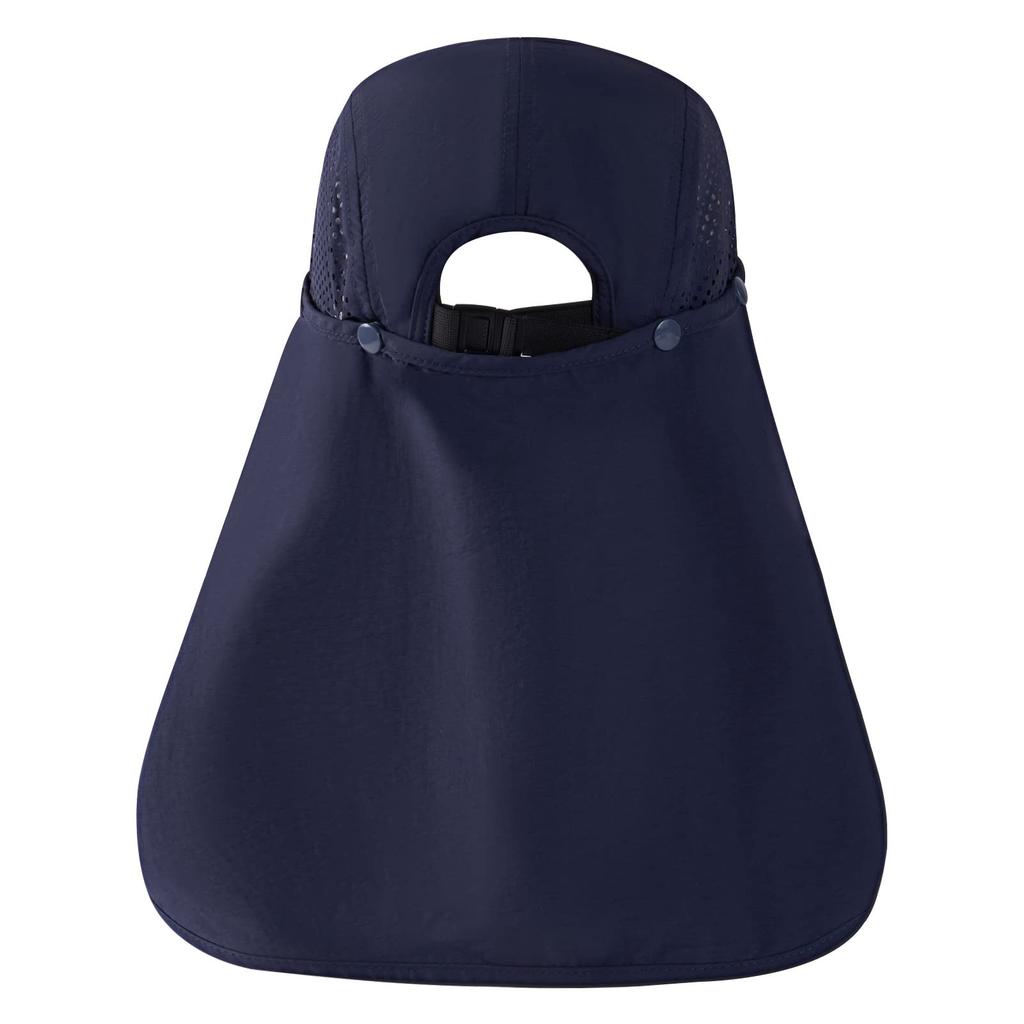 Bassdash Fishing UV Baseball Cap for Men and Women Quick-Drying Hat, Lightweight, Protection,