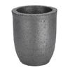8Kg Cup Shape Silicon Carbide Graphite Furnace Casting Crucible Melting Tool