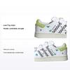 Оригинальные Superstar 2 Classic Shell Toe Удобные Низкие Детские Кеды для Скейтбординга Детские Кроссовки Белый Зеленый JS2469