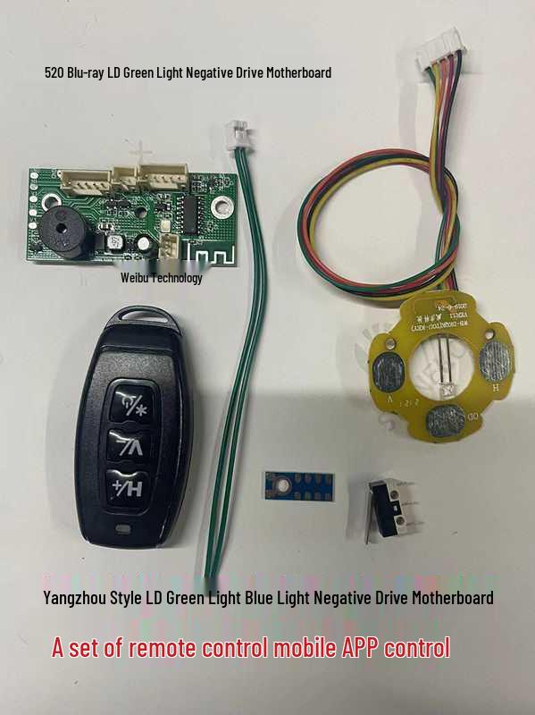 Green Light Spirit Level Meter for Circuit Board Repair (2, 3, 5-Wire Compatible)