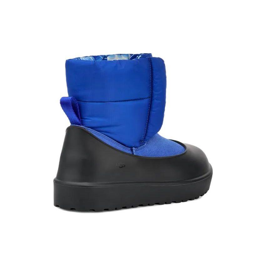 UGG Замшевые удобные короткие зимние сапоги до середины голени с круглым носком, женские сапоги, синие 1130670-RLB