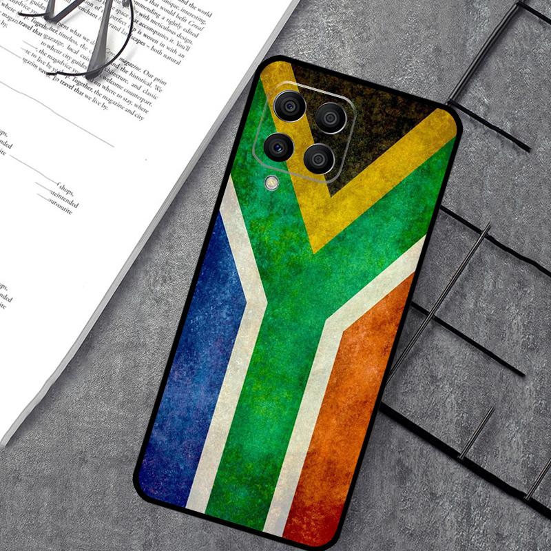 Чехол Флаг ЮАР для Samsung Galaxy M55 M31 M13 M11 M12 M14 M15 M06 M16 M36 M56 M53 M32 M52 M35 M34 M54