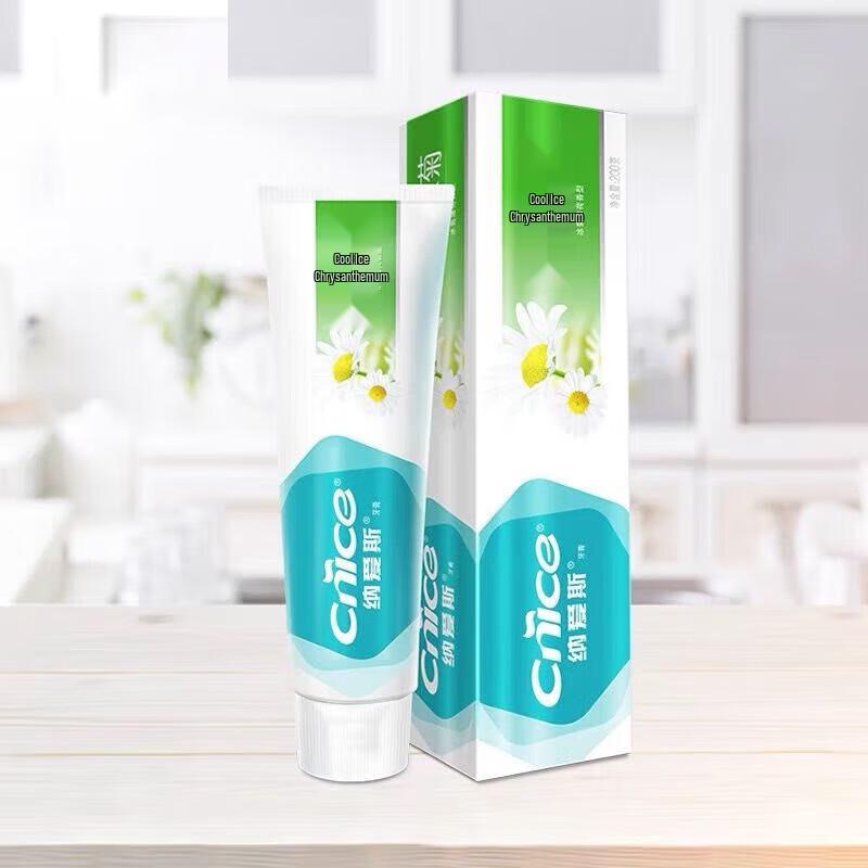 NICE Cooling Ice Chrysanthemum Toothpaste
