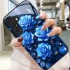 Изысканный роскошный высококачественный чехол для телефона Стеклянный ТПУ чехол для телефона для Samsung Galaxy S26 S25 S24 S23 S22 S21 FE Ultra Plus Ударопрочный