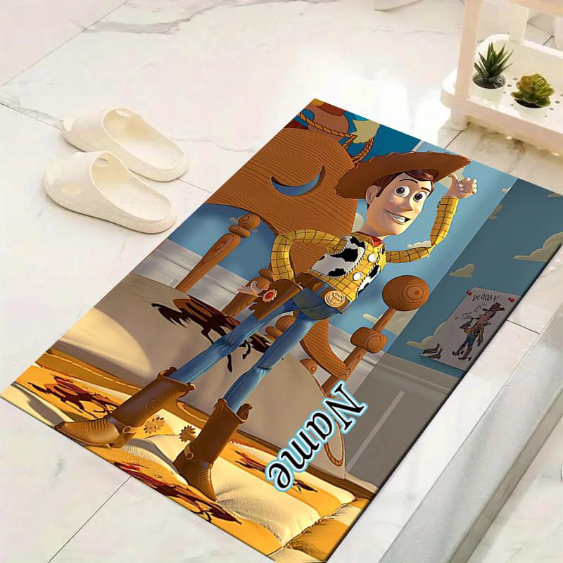 Custom 1Pc Toy Story Adventure Rug Office Carpet Indoor Outdoor Entrance Doormat Nonslip Soft And Comfortable Living Room D916314
