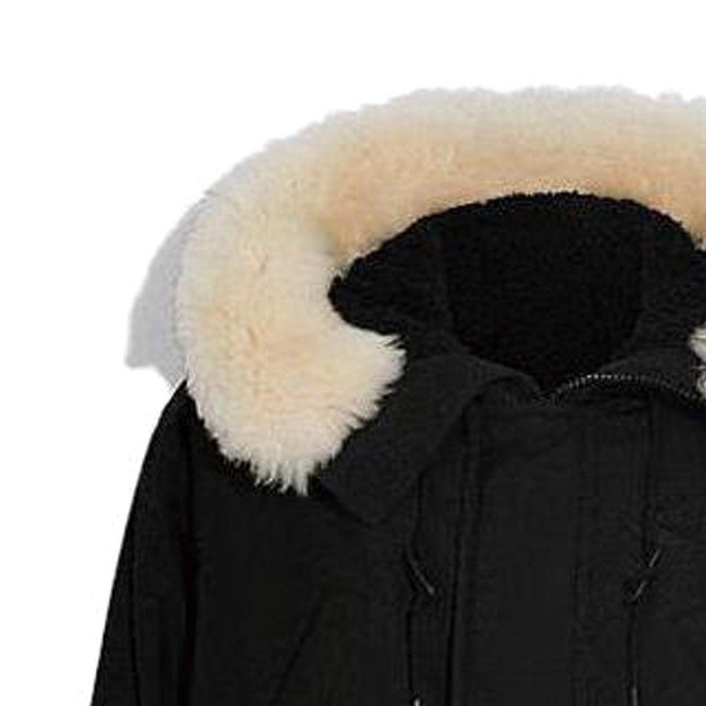 Coach Мужская парка SS23, черная, CE337-BLK