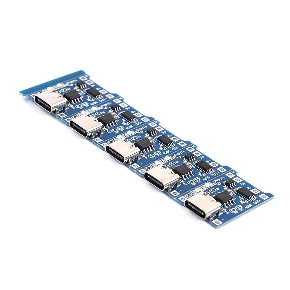 Модуль зарядки с интерфейсом TYPE-C, зарядная плата с гнездом USB Type C