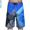 Горячая Распродажа Однотонные Быстросохнущие Мужские Пляжные Шорты Для Каякинга и Серфинга