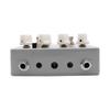 Btuty Guitar Effects Pedal 4-in-1 DI Box AUX Input Headphone Output Metal Case True Bypass