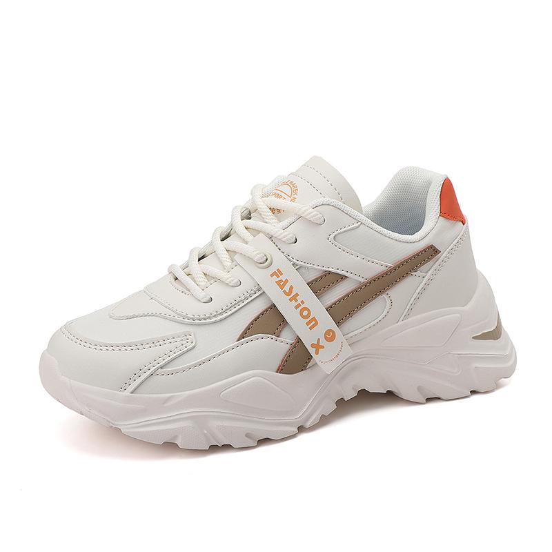 MCTIN Кроссовки на платформе. Женские вулканизированные туфли на толстой подошве. Женские массивные черные туфли.